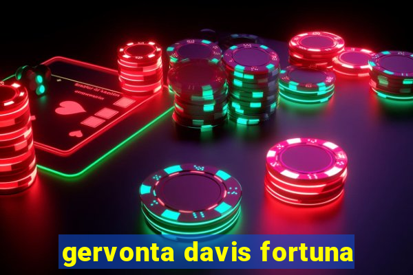 gervonta davis fortuna